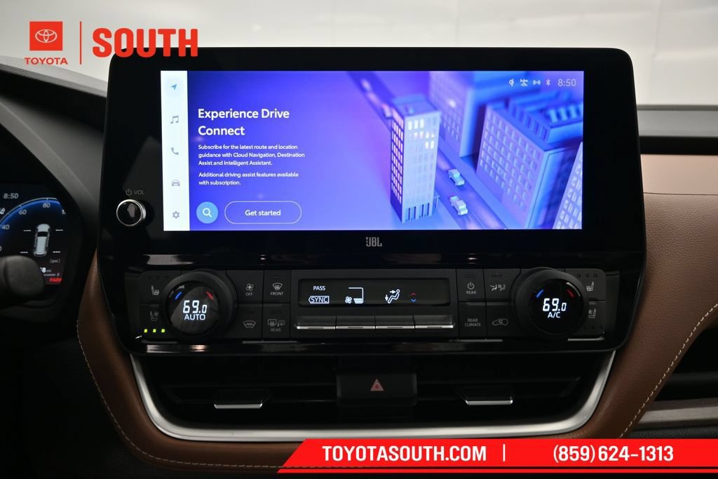 Certified 2025 Toyota Grand Highlander AWD image 13