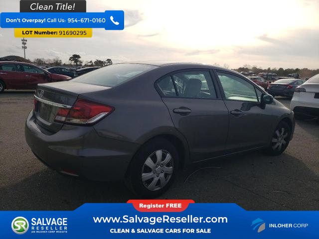 Used 2014 Honda Civic LX image 4