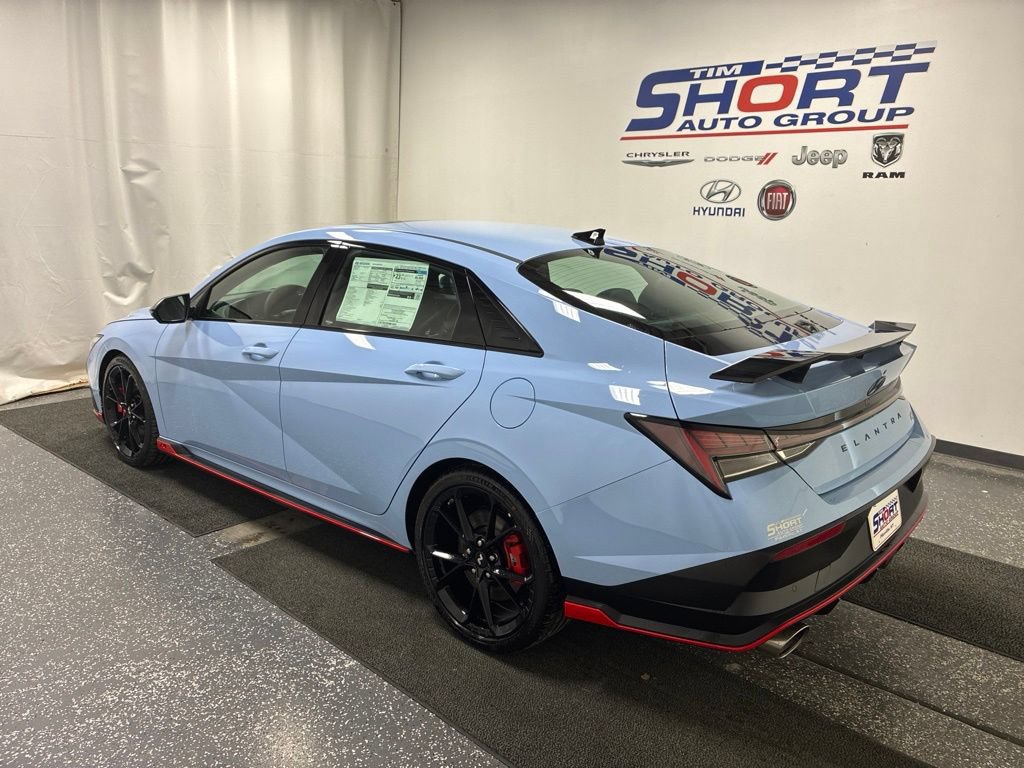 New 2026 Hyundai Elantra N FWD image 7