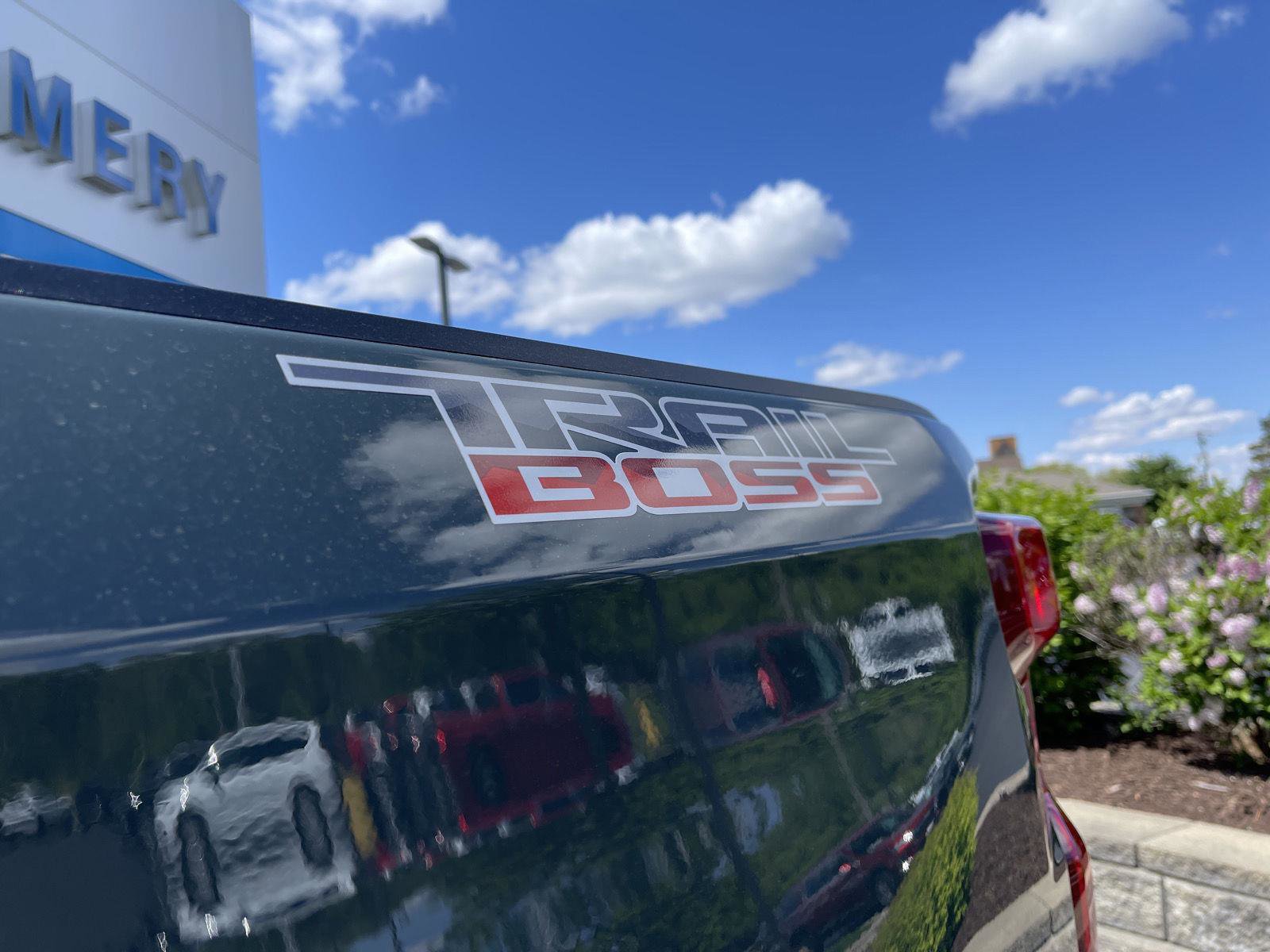 Used 2025 Chevrolet Silverado 1500 LT Trail Boss w/ Convenience Package II AWD/4WD image 12