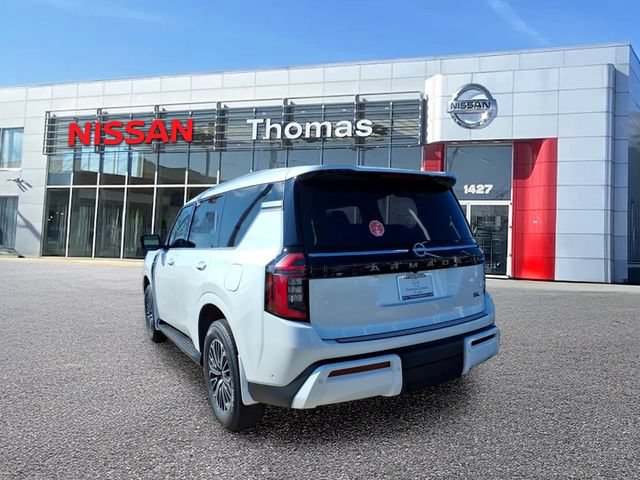 New 2026 Nissan Armada SL w/ Captain's Chari Seat Package AWD/4WD image 5