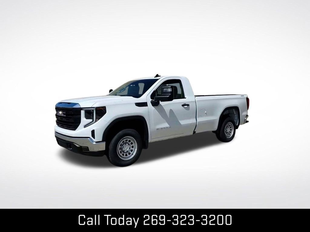 New 2024 GMC Sierra 1500 Pro w/ Pro Value Package image 6