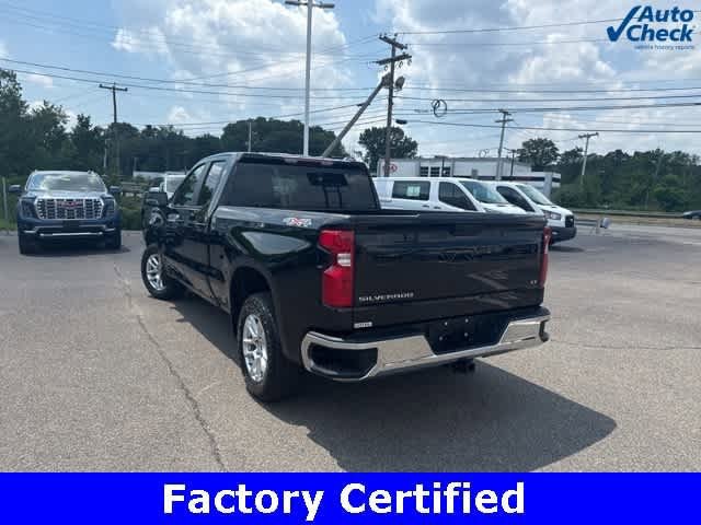 Certified 2023 Chevrolet Silverado 1500 LT AWD/4WD image 5