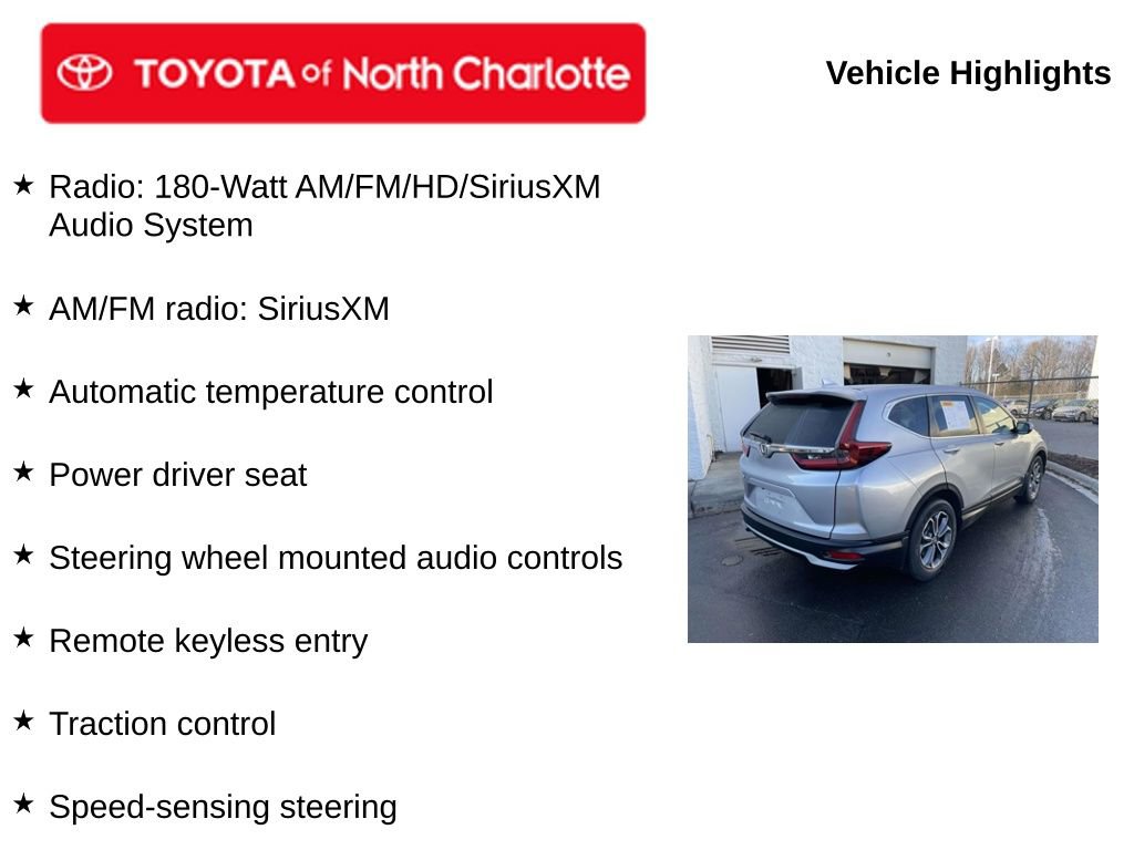 Used 2020 Honda CR-V EX image 5