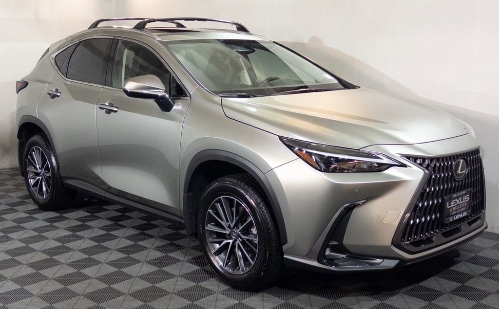 Certified 2025 Lexus NX 350h AWD w/ Premium Package image 1