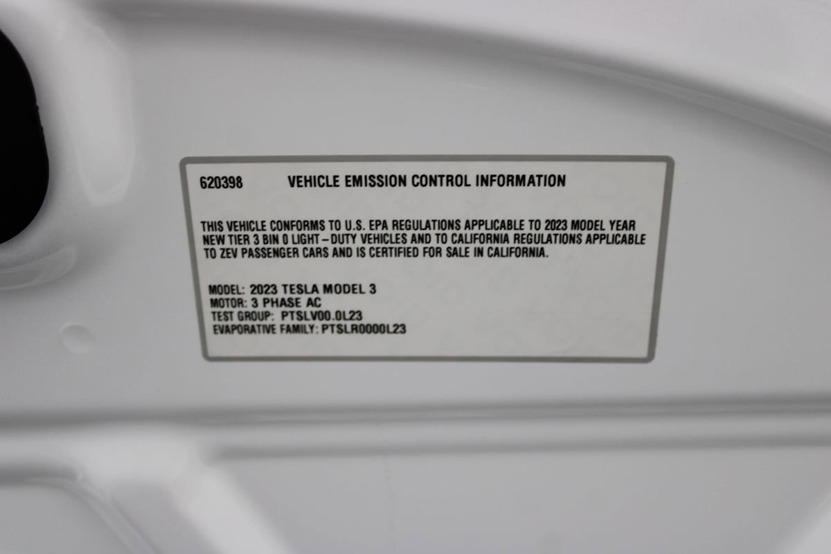 Used 2023 Tesla Model 3 Performance image 32