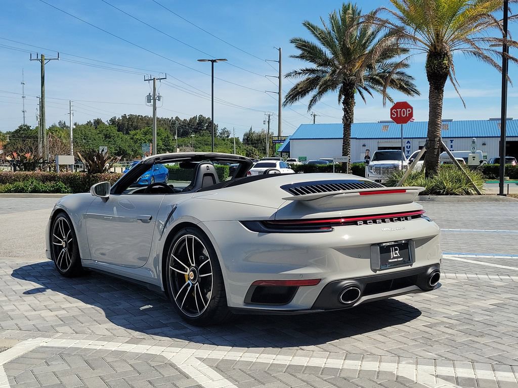Used 2024 Porsche 911 Turbo AWD/4WD image 3