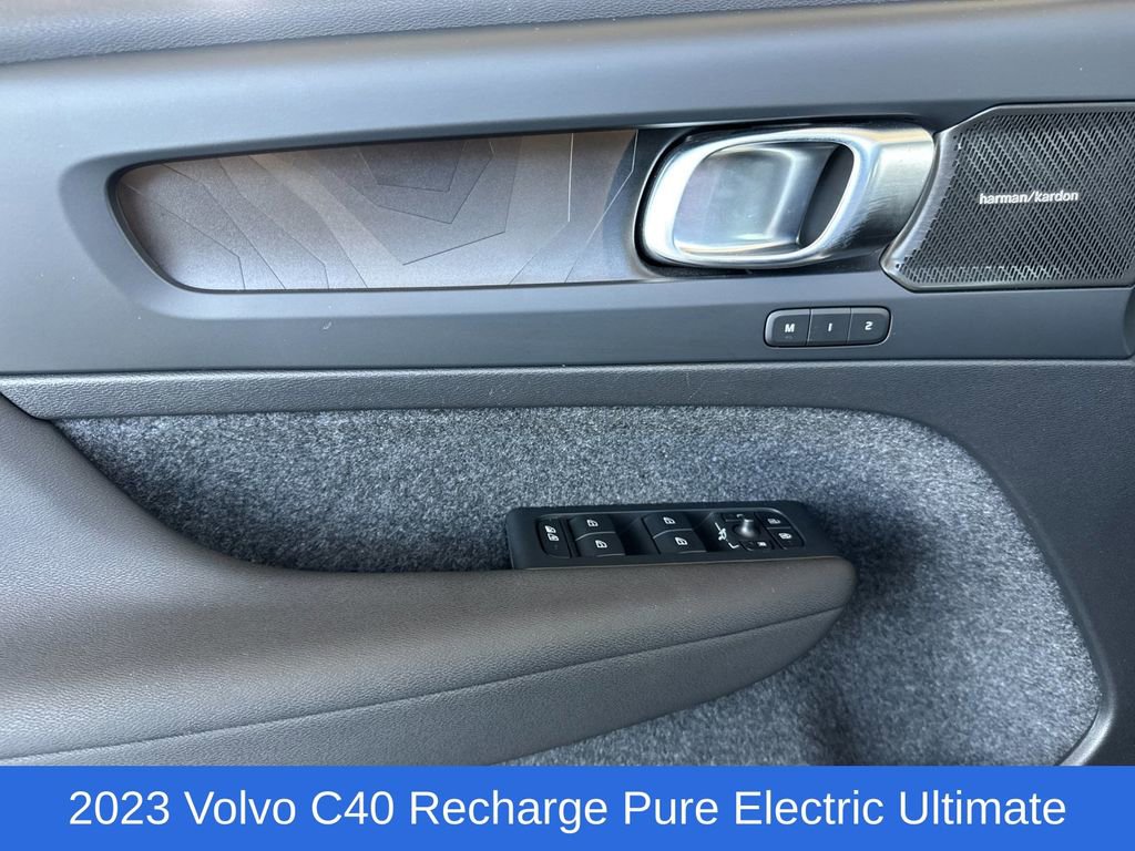 Certified 2023 Volvo C40 P8 Recharge Ultimate image 10