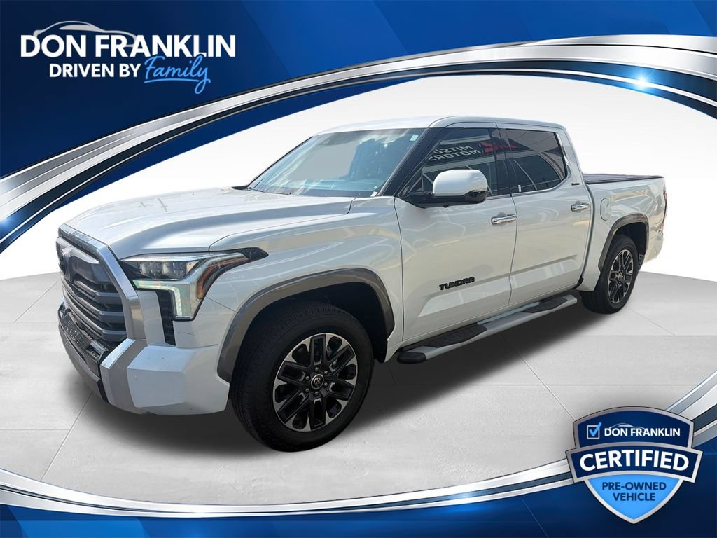 Used 2023 Toyota Tundra Limited