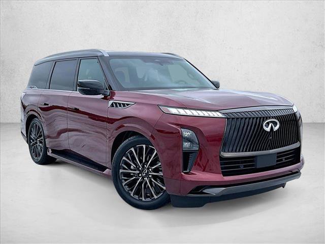 Used 2025 INFINITI QX80 Autograph image 12
