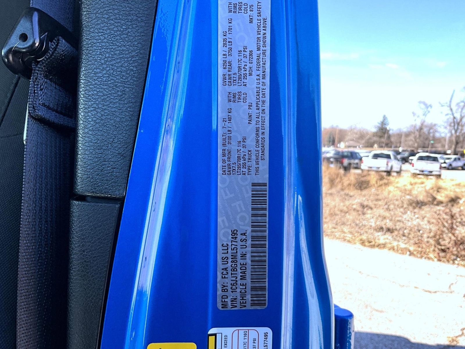 Used 2021 Jeep Gladiator Rubicon w/ Trailer Tow Package image 26