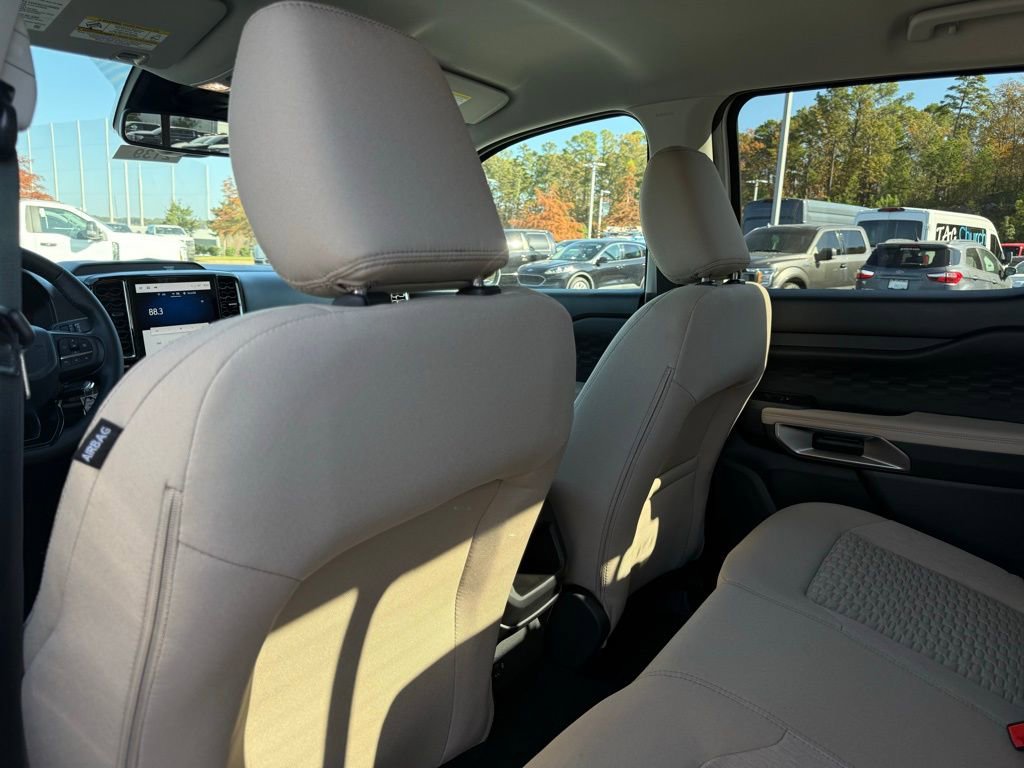 New 2025 Ford Ranger XLT w/ Equipment Group 301A High image 25