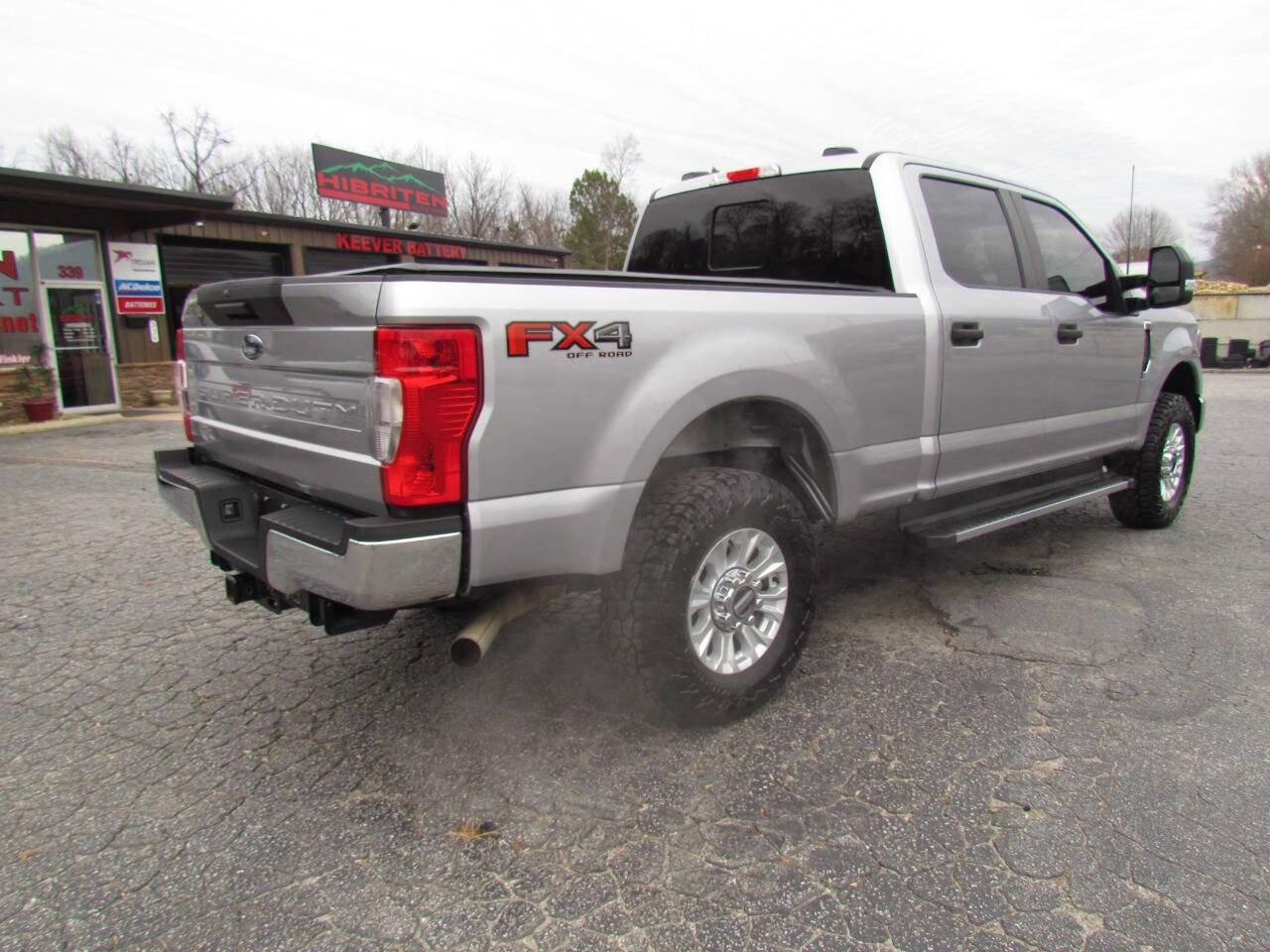 Used 2022 Ford F250 XL w/ STX Appearance Package image 7