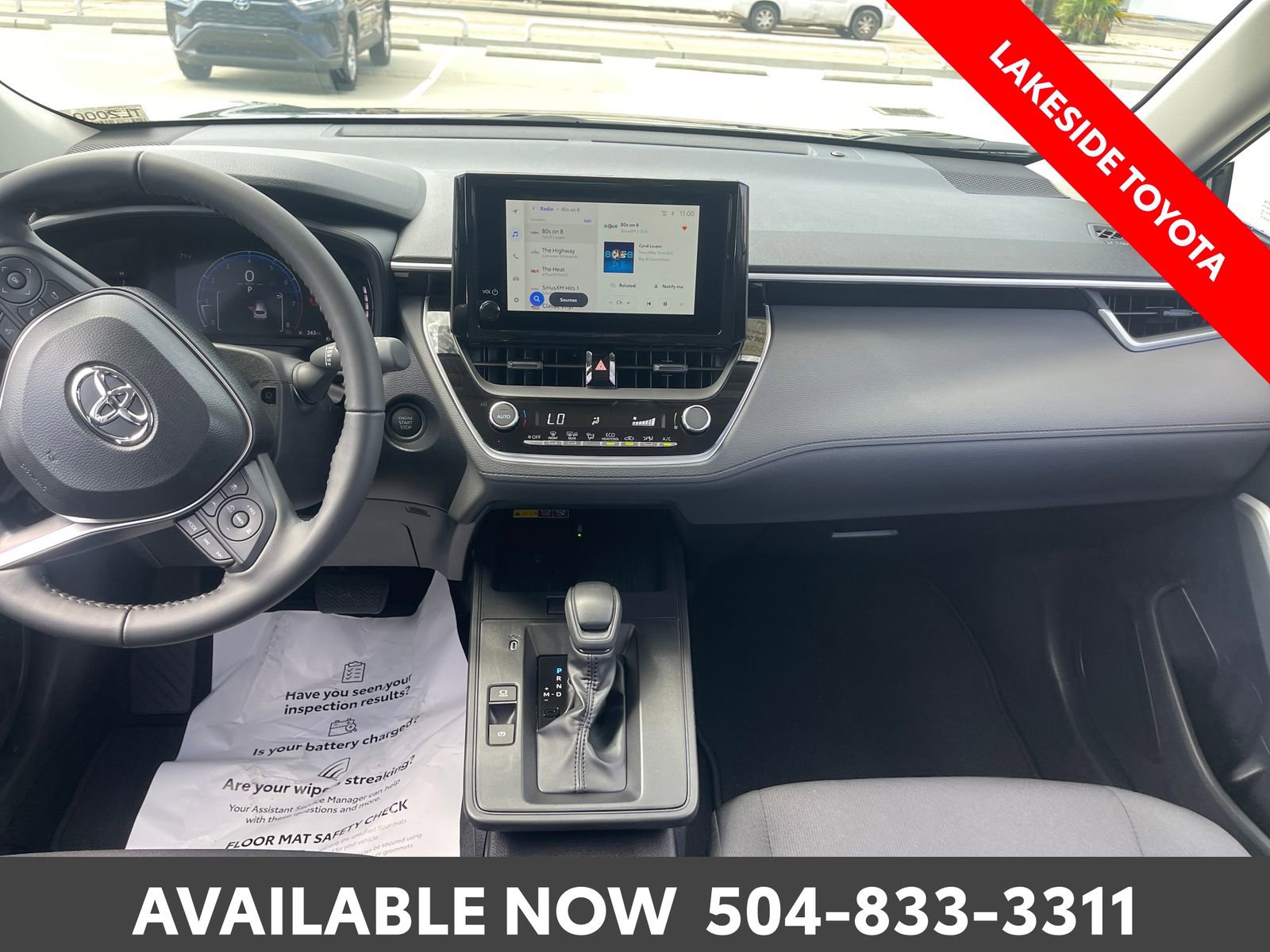 Certified 2026 Toyota Corolla Cross LE FWD image 23