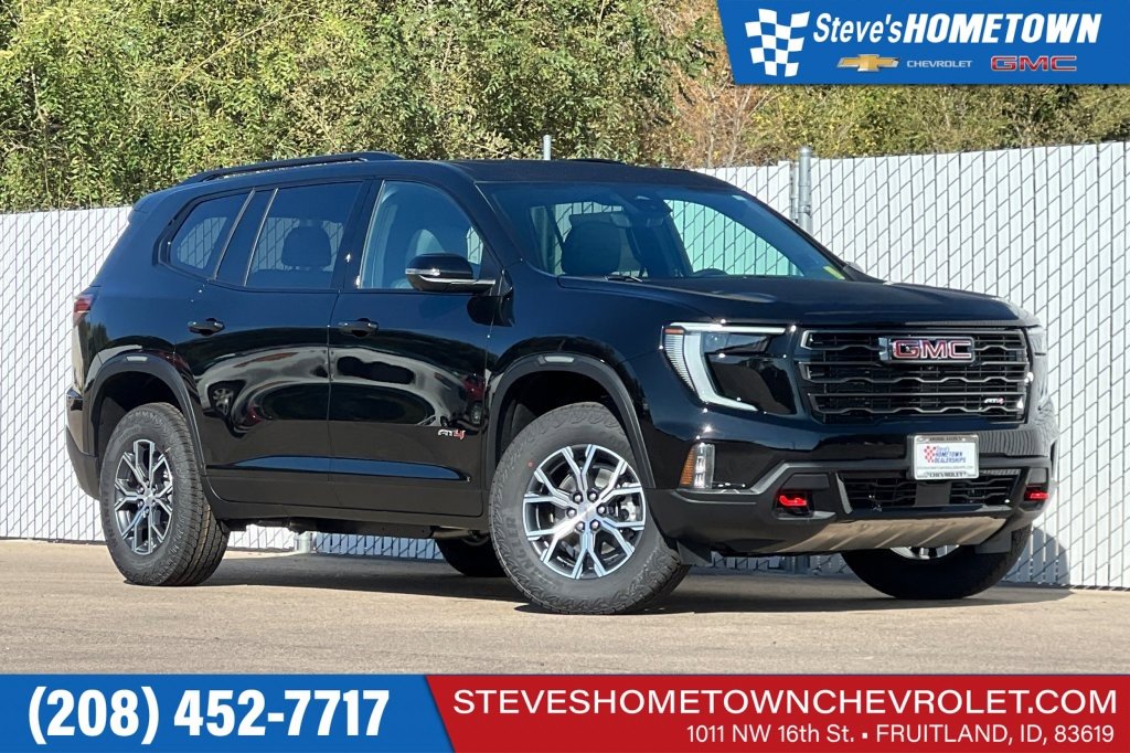New 2026 GMC Acadia AT4 w/ Luxury Package