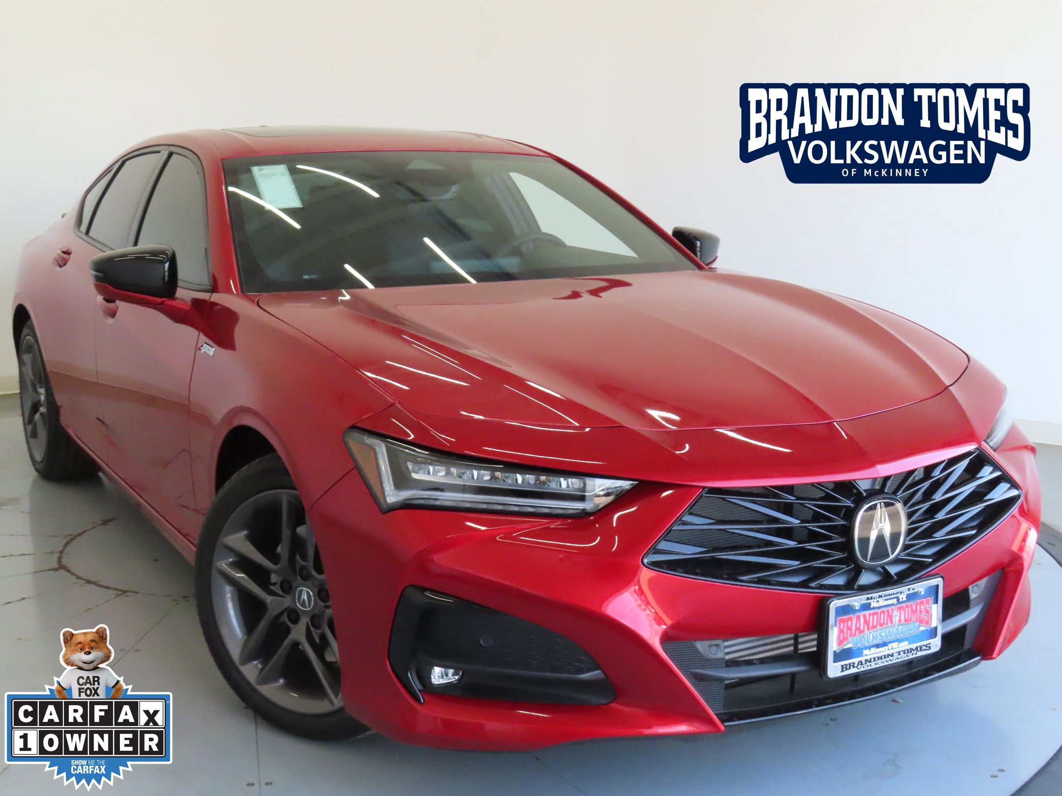 Used 2025 Acura TLX SH-AWD w/ A-SPEC Pkg image 1
