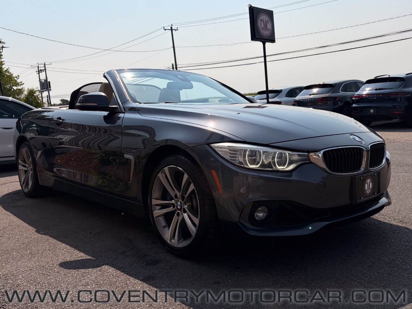 Used 2015 BMW 435i xDrive Convertible AWD/4WD image 6