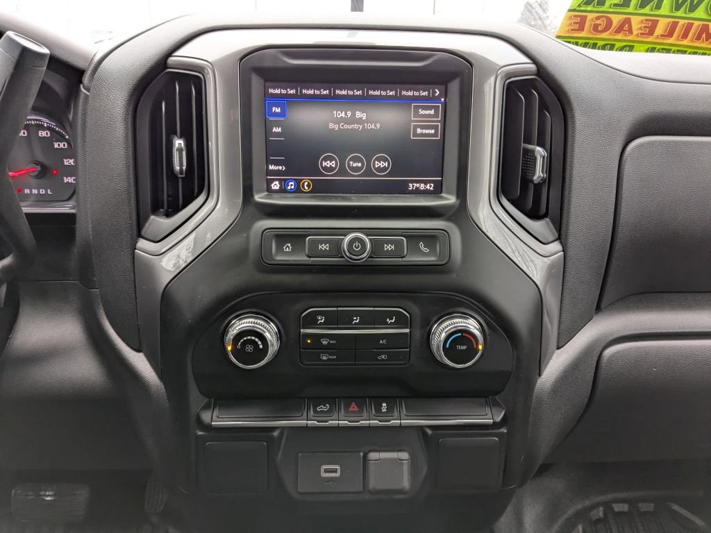 Used 2020 GMC Sierra 1500 4x4 Regular Cab w/ Sierra Value Package image 18