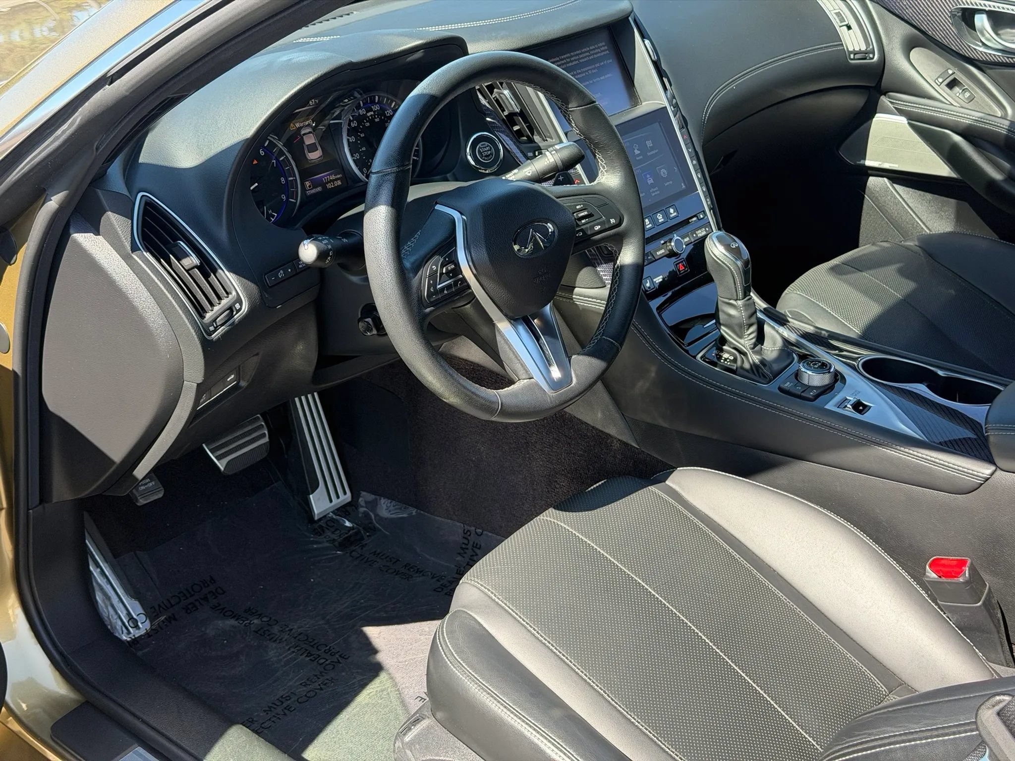 Used 2018 INFINITI Q60 3.0t Sport w/ Sensory Package 3.0T Sport RWD image 10