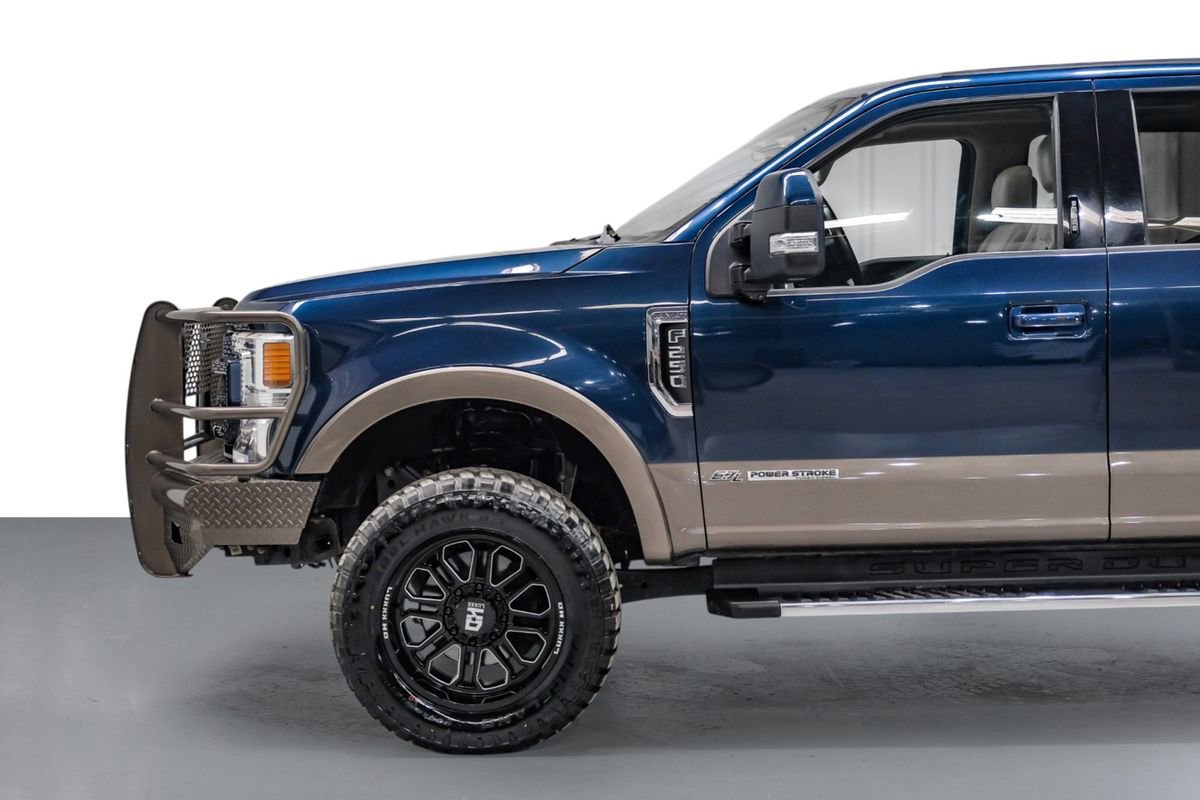 Used 2020 Ford F250 Lariat w/ Lariat Ultimate Package image 11