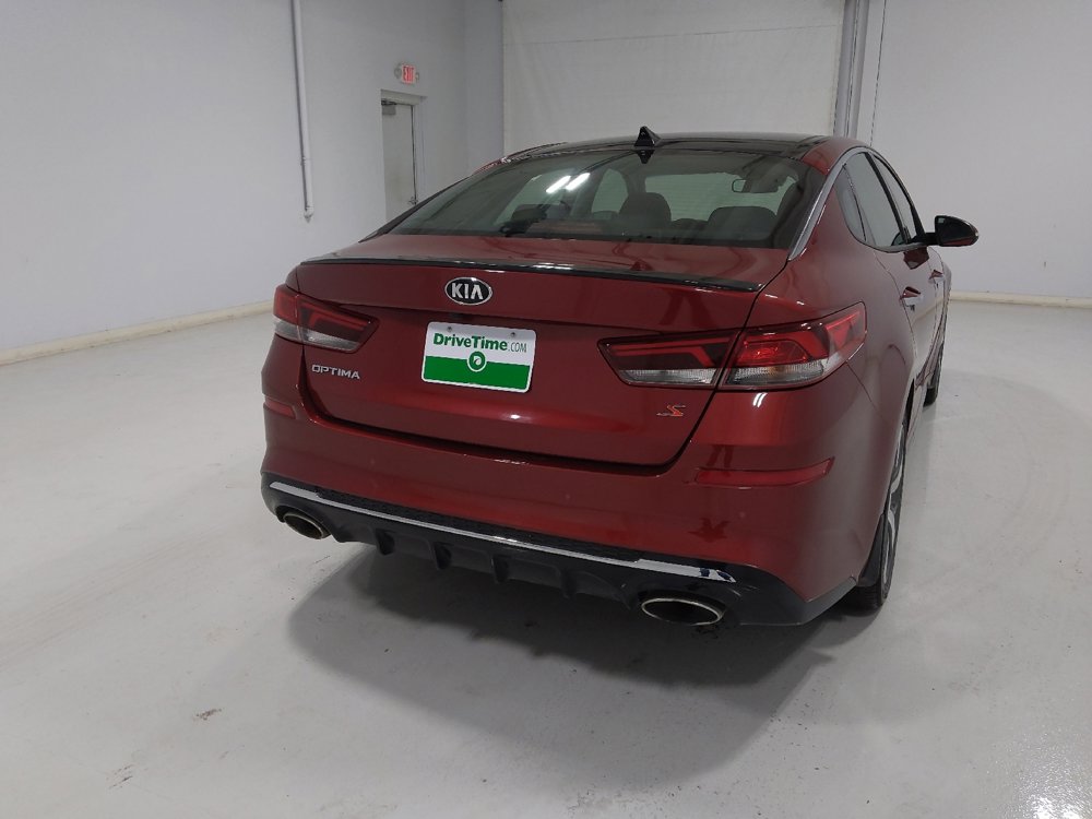 Used 2020 Kia Optima S w/ S Panoramic Sunroof Package image 7
