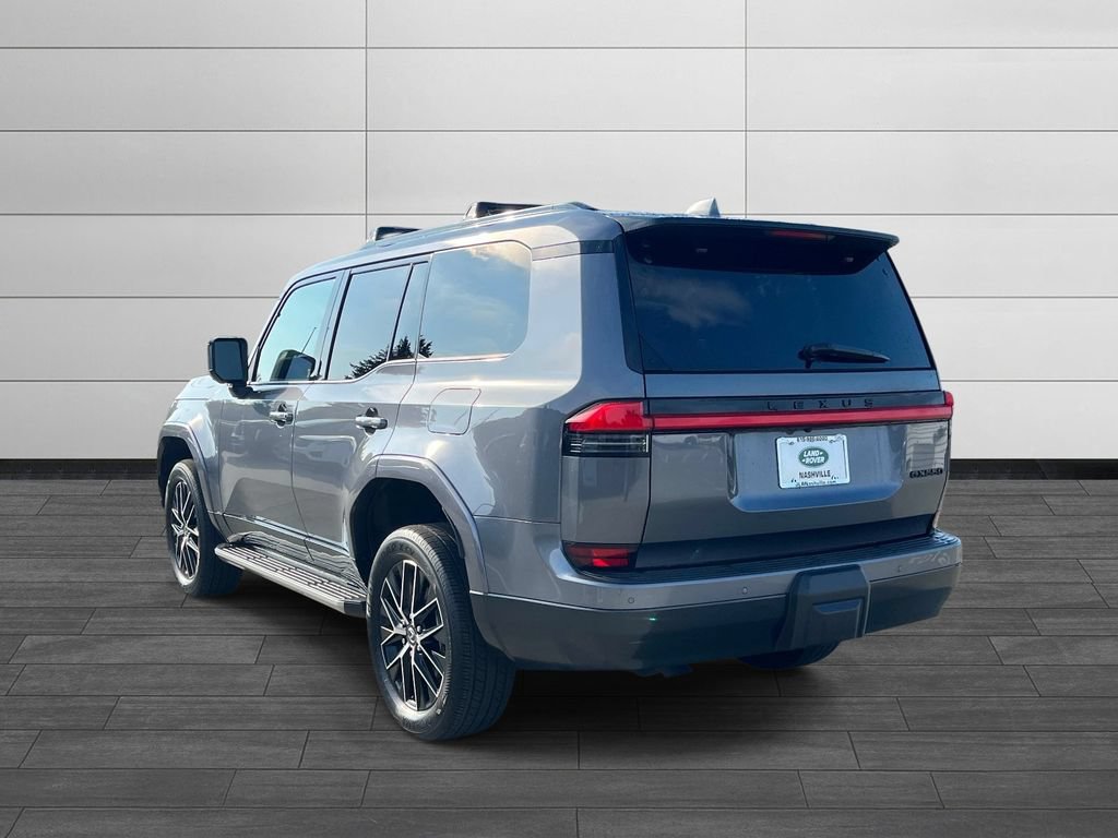 Used 2024 Lexus GX 550 w/ Accessory Package (2T) AWD/4WD image 3