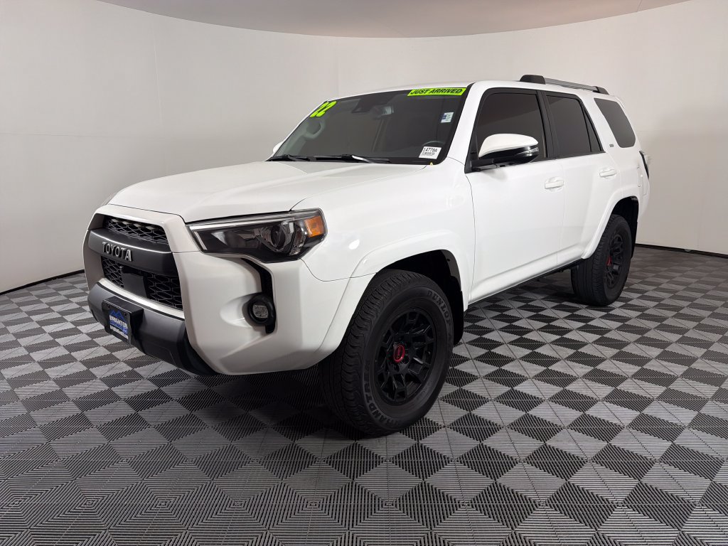 Used 2022 Toyota 4Runner SR5 Premium w/ TRD Black Wheel Package (TMS) AWD/4WD image 7