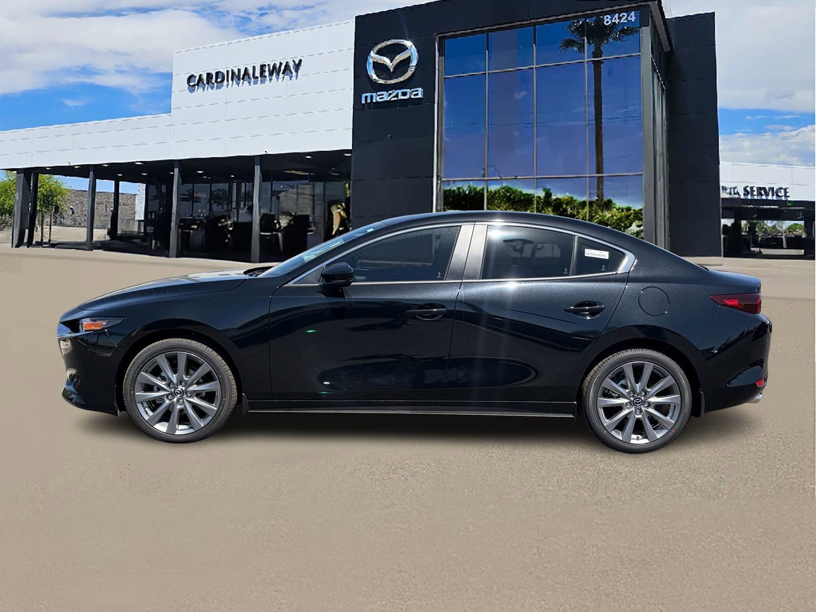 New 2026 MAZDA MAZDA3 2.5 S Sedan w/ Preferred Pkg image 3