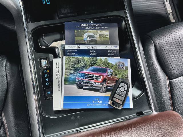 Certified 2023 Ford F150 Lariat w/ Equipment Group 502A High AWD/4WD image 10