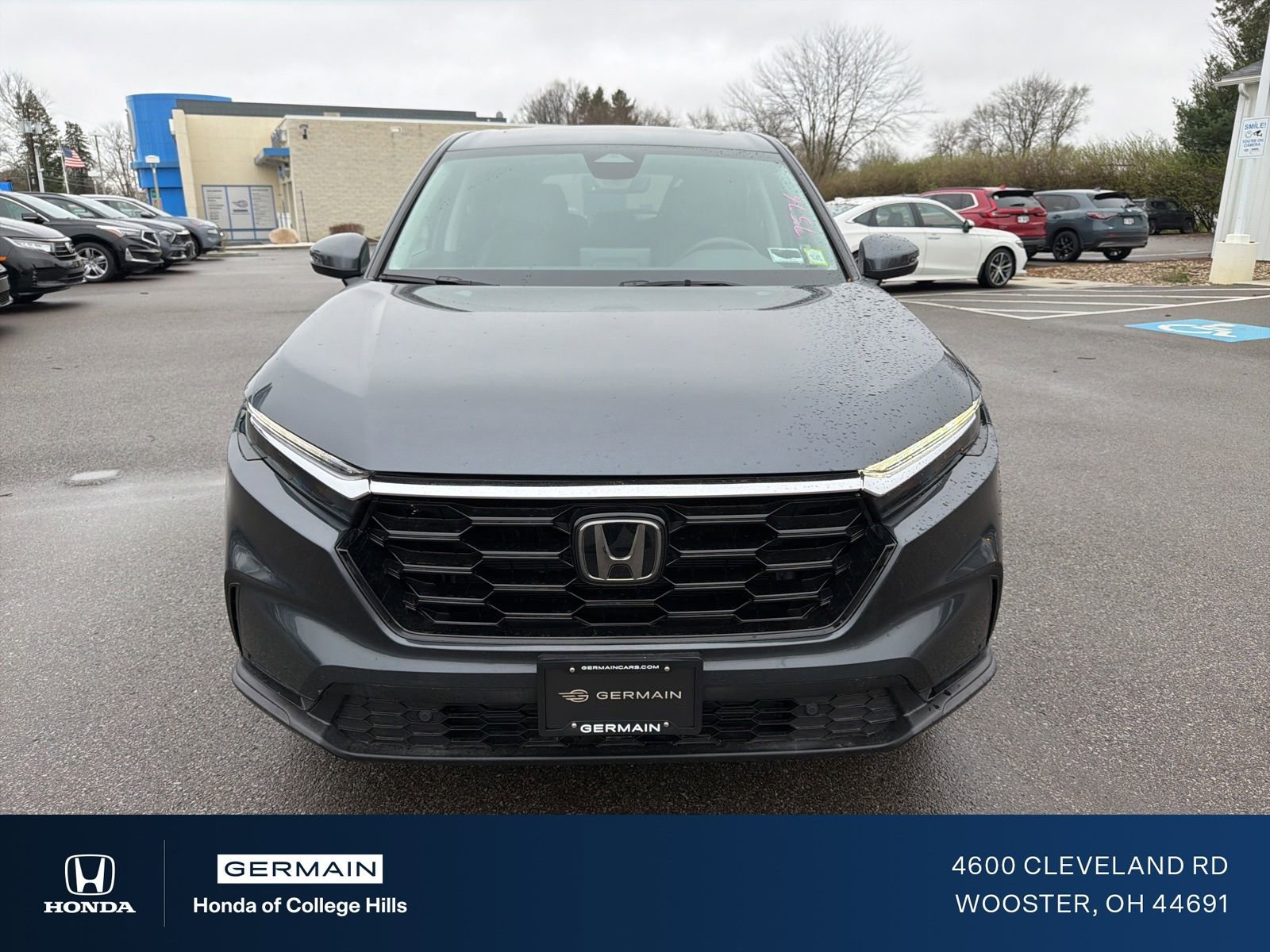 Certified 2024 Honda CR-V EX-L image 2