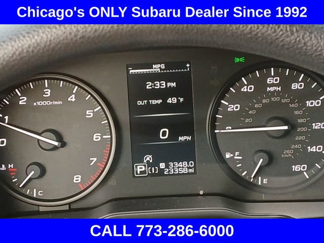 Certified 2024 Subaru Crosstrek 2.0i image 8