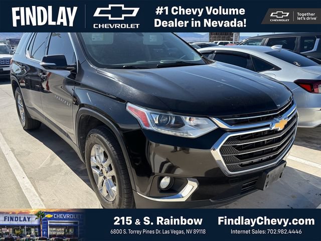 Used 2019 Chevrolet Traverse LT