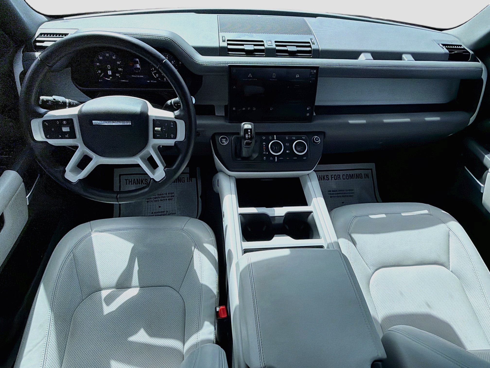 Used 2025 Land Rover Defender 110 S AWD/4WD image 16