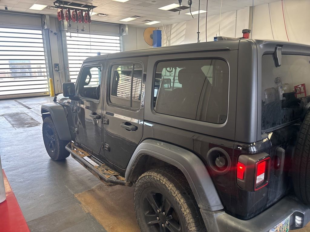 Used 2020 Jeep Wrangler Unlimited Sport image 6