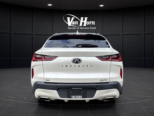 Used 2023 INFINITI QX55 Luxe w/ Cargo Package image 13