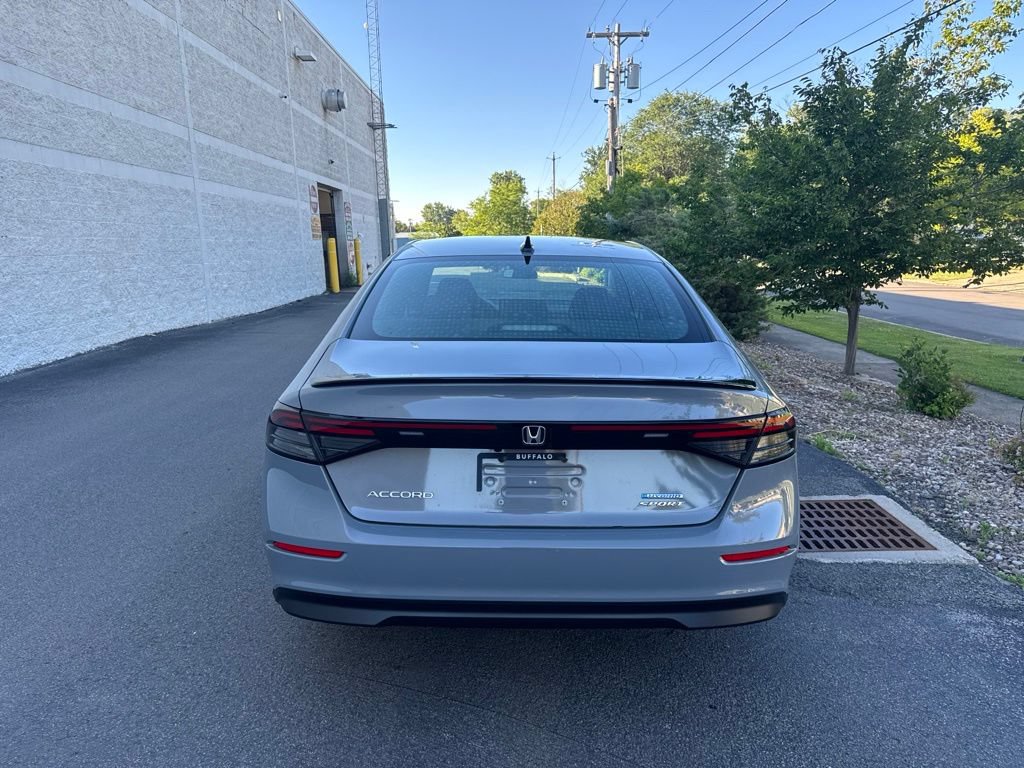 Certified 2025 Honda Accord Sport image 6