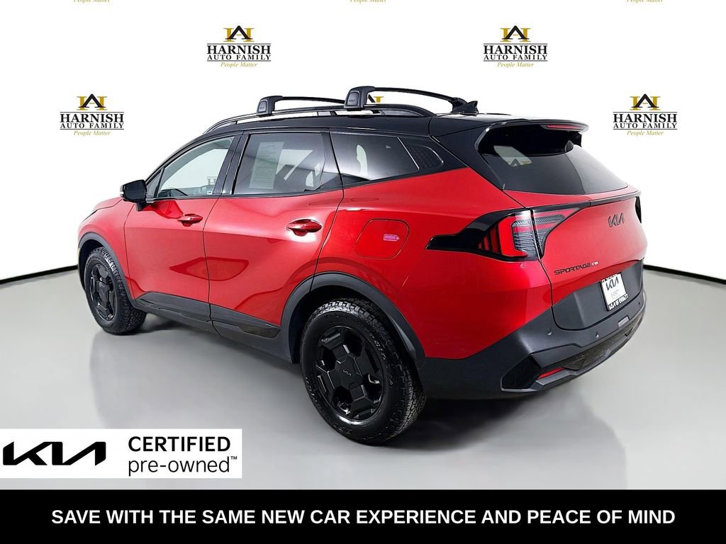 Certified 2026 Kia Sportage X-Pro Prestige AWD/4WD image 5