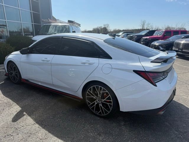 Used 2023 Hyundai Elantra N w/ Cargo Package image 4