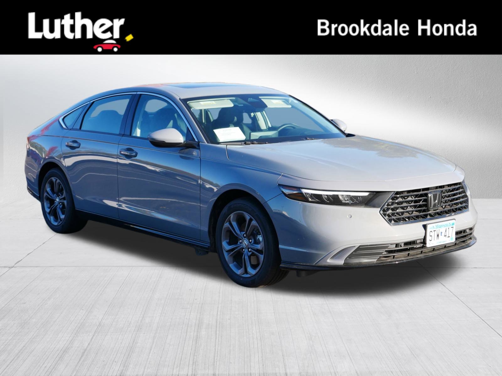 Certified 2025 Honda Accord EX-L image 1