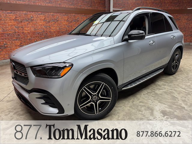 New 2026 Mercedes-Benz GLE 450 4MATIC