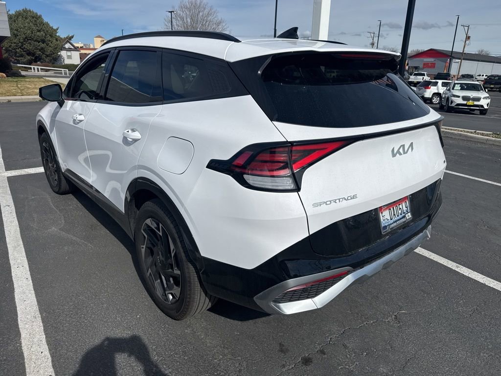Used 2024 Kia Sportage SX image 2