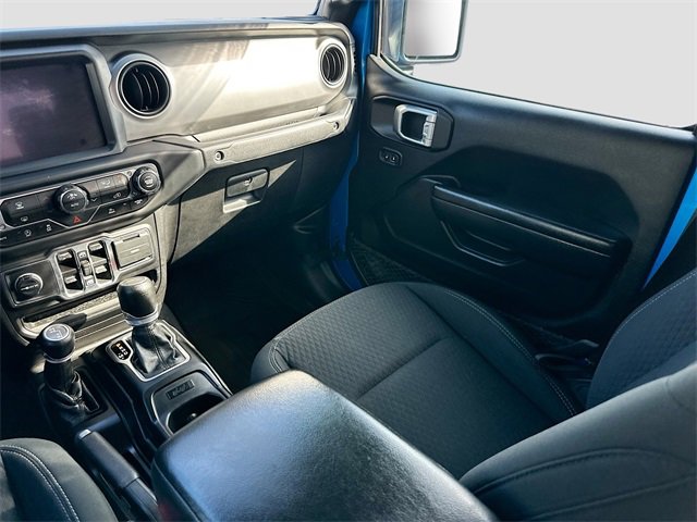 Certified 2021 Jeep Gladiator Sport w/ Quick Order Package 24Q 80Th image 22