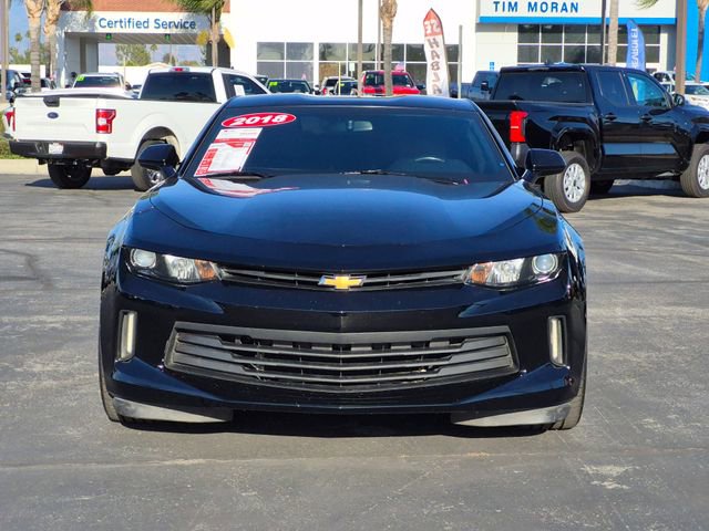 Used 2018 Chevrolet Camaro LT RWD image 2