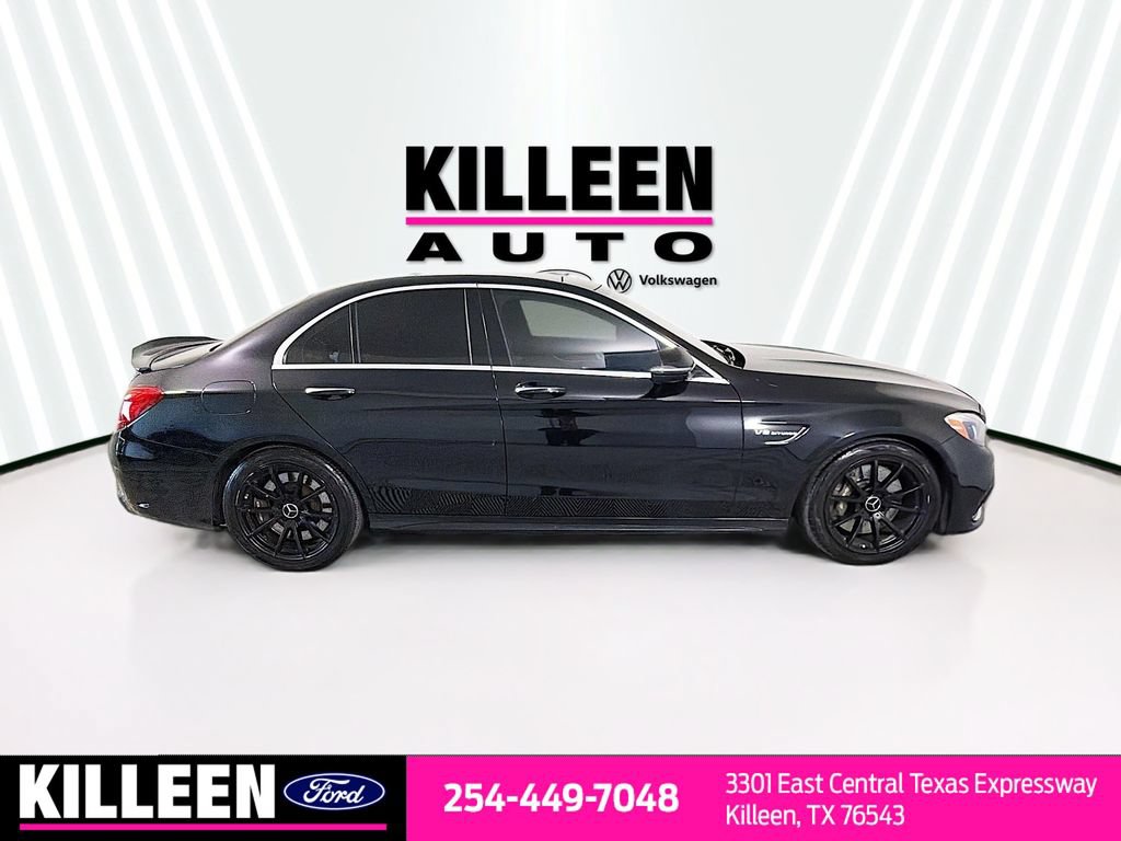 Used 2017 Mercedes-Benz C 63 AMG Sedan image 9