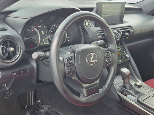 Certified 2025 Lexus IS 350 F Sport w/ Accessory Package RWD image 10