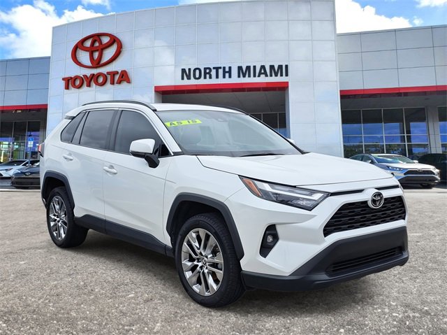 Used 2023 Toyota RAV4 XLE Premium