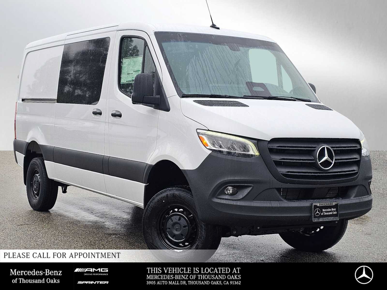 New 2026 Mercedes-Benz Sprinter 2500 image 1