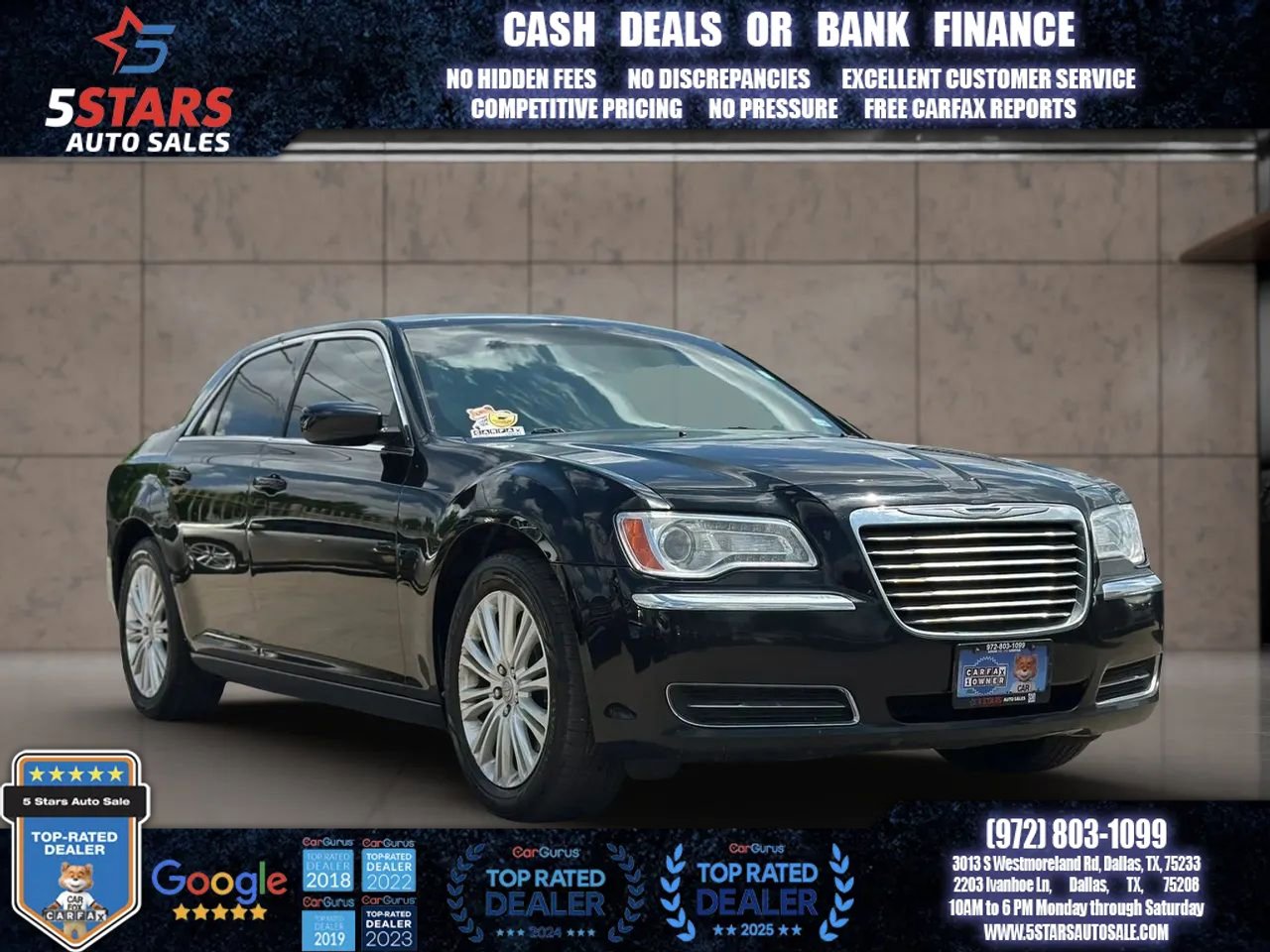 Used 2014 Chrysler 300 AWD image 1