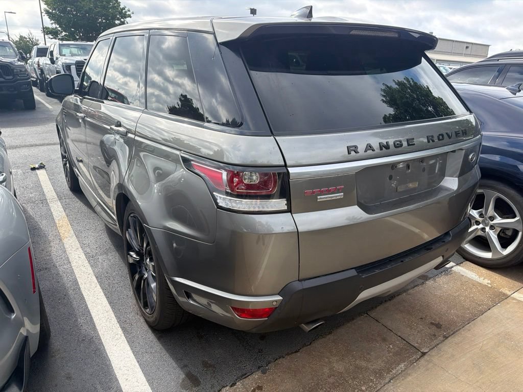 Used 2017 Land Rover Range Rover Sport Autobiography AWD/4WD image 9