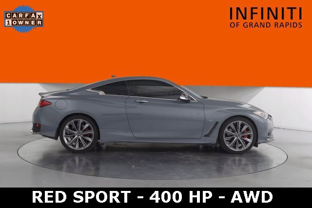 Used 2022 INFINITI Q60 Red Sport 400 w/ Cargo Package image 8